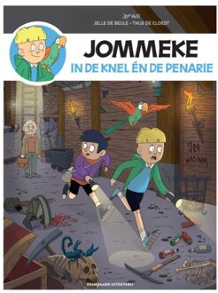 Jommeke hommage 0 -   Jommeke in de knel en de penarie