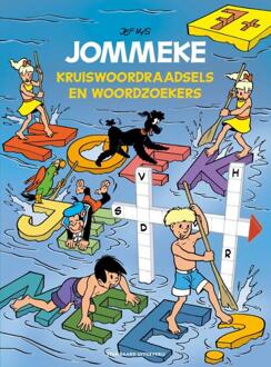 Jommeke Kruiswoordraadsels en woordzoekers -   (ISBN: 9789002280962)