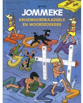 Jommeke Kruiswoordraadsels En Woordzoekers - Jommeke Spelboek
