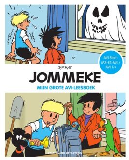 Jommeke Mijn Grote Avi-Leesboek - Jommeke Avi