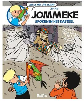 Jommeke: Spoken in het kasteel - 000