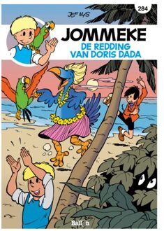 Jommeke strip - nieuwe look 284 -   De redding van Doris Dada