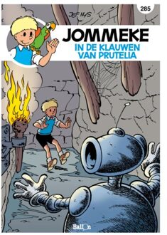 Jommeke strip - nieuwe look 285 -   In de klauwen van Pretulia