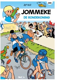 Jommeke strip - nieuwe look 289 -   De rondekoning