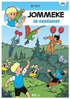 Jommeke strip - nieuwe look 290 -   De ideeëndief