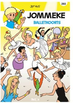 Jommeke strip - nieuwe look 293 -   Balletkoorts