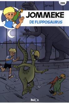 Jommeke strip - nieuwe look 299 -   De flipposaurus