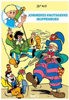 Jommekes knotsgekke moppenboek - Boek Jef Nys (9463079904)