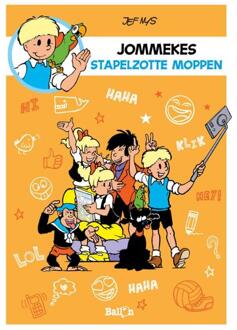 Jommekes stapelzotte moppenboek -   (ISBN: 9789403217994)