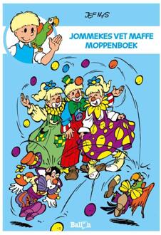 Jommekes vet maffe moppenboek - Boek Jef Nys (9463079912)