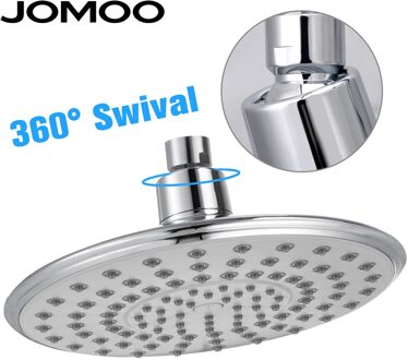 Jomoo 8 Inch Abs Regendouche 360 Swivel Neerslag Bad Douche Top Over-Head Douche Sproeier G04031-2B02-I011