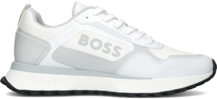 Jonah_runn Lage Sneakers Hugo Boss , White , Heren - 43 EU