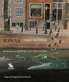 Jonas en de visjes van Kees Poon - Boek Harm de Jonge (9089671358)