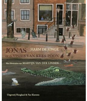 Jonas en de visjes van Kees Poon - Boek Harm de Jonge (9089671358)