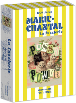Jonas Loose - Pussy Power Puzzel (1000 stukjes)