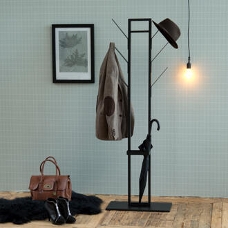 Jonas Staande Kapstok Zwart