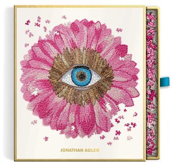 Jonathan Adler Petals 750 Piece Shaped Puzzle - Galison