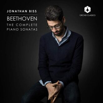 Jonathan Biss - Beethoven: The Complete Piano Sonatas CD