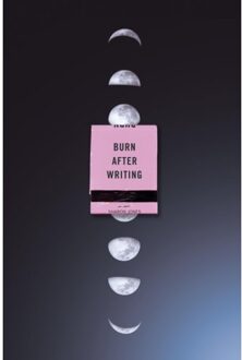 Jones, S: Burn After Writing (Moon Phases) - Sharon Jones