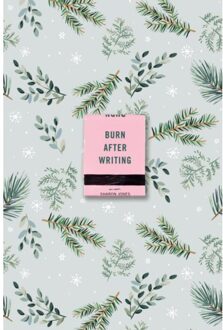 Jones, S: Burn After Writing (Winter Leaves) - Sharon Jones