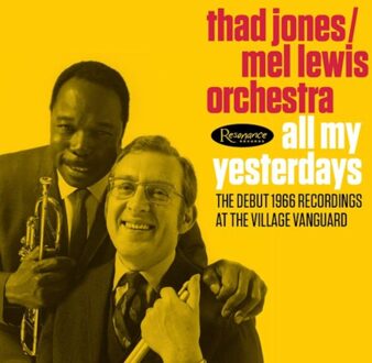 Jones Thad/Mel Lewis Orc - All My Yesterdays-Deluxe
