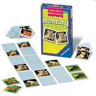 Jonge dieren Memory