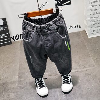 Jongen Jeans Herfst Kinderen Denim Broek Koreaanse Stijl Kids Jongens Cowboy Broek Baby Kids Jeans Baby jongens Kleding 5T