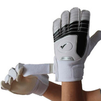 Jongen Voetbal Keepershandschoenen Voor Kids Voetbal Latex Goalie Handschoenen Kinderen Professionele Sport Bescherming vinger Size 4