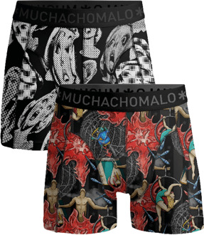 Jongens 2-pack Boxershorts Circus