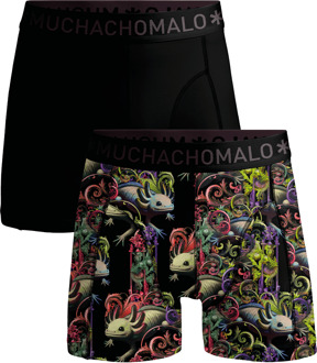 Jongens 2-pack Boxershorts Cotton Modal