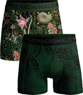 Jongens 2-pack Boxershorts Geometric