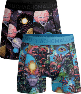 Jongens 2-pack Boxershorts Inner Outer Space