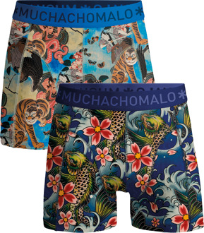 Jongens 2-pack Boxershorts Irezumi
