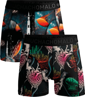 Jongens 2-pack Boxershorts Modern Age