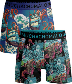 Jongens 2-pack Boxershorts Water Elements