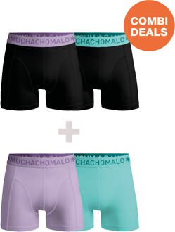Jongens 2+2-pack Boxershorts