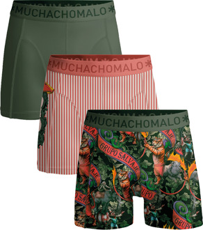 Jongens 3-pack Boxershorts Circus Animals