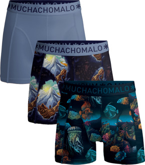 Jongens 3-pack Boxershorts Deep Sea Mountaintops