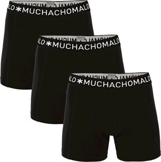 Jongens 3-pack Boxershorts Effen