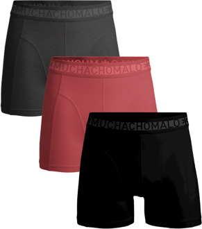 Jongens 3-pack Boxershorts Effen