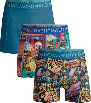 Jongens 3-pack Boxershorts Funfair