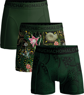 Jongens 3-pack Boxershorts Geometric