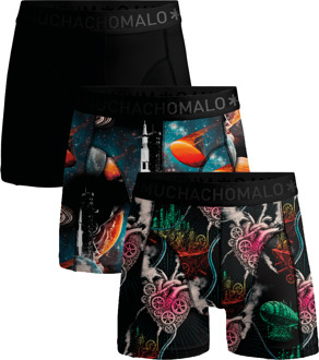 Jongens 3-pack Boxershorts Modern Age