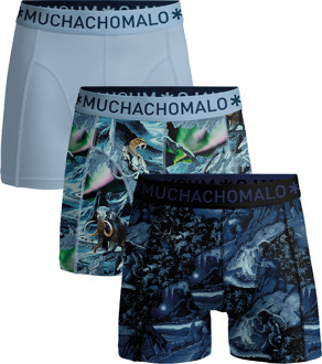 Jongens 3-pack Boxershorts Prehistory