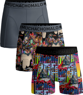 Jongens 3-pack Boxershorts Redridinghood Hansel