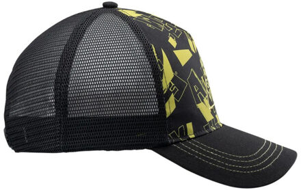 Jongens albar logo baseball cap - maat One size Groen