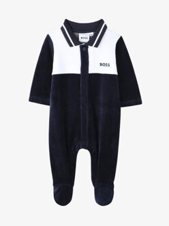 Jongens baby boxpakje Blauw - 50