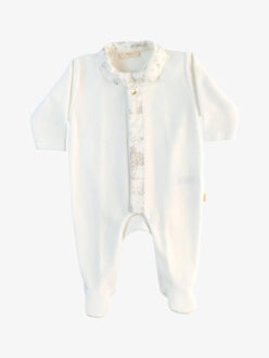 Jongens baby boxpakje country taupe Ecru - 62