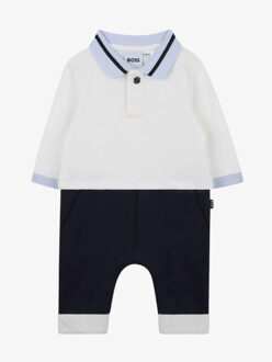 Jongens baby boxpakje Ecru - 50