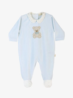 Jongens baby boxpakje teddy & me blauw - 62